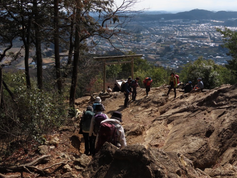 日和田山、物見山